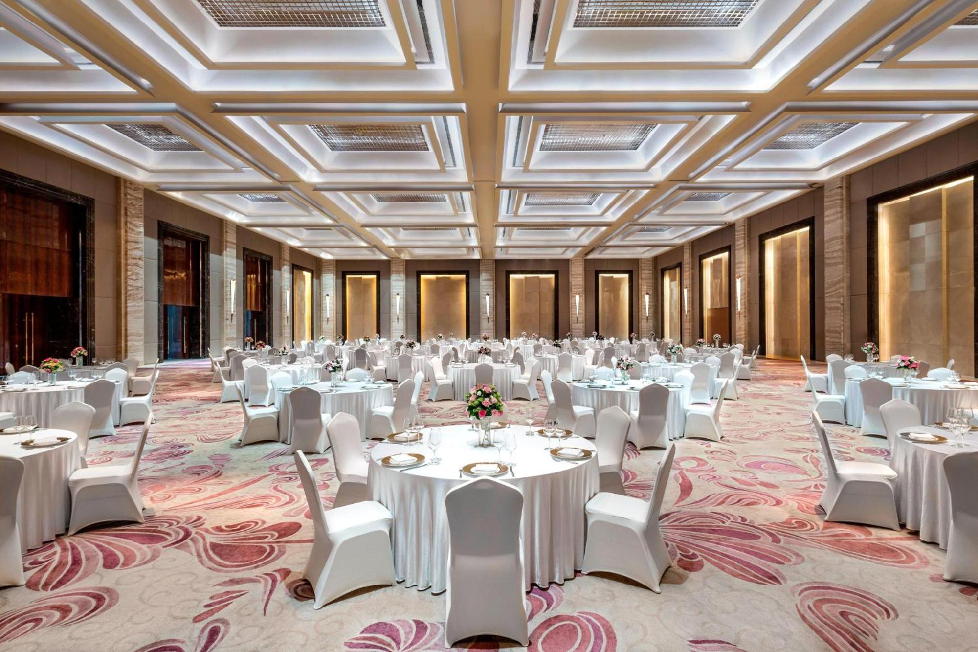 Sheraton Changchun Jingyuetan Hotel Exterior foto