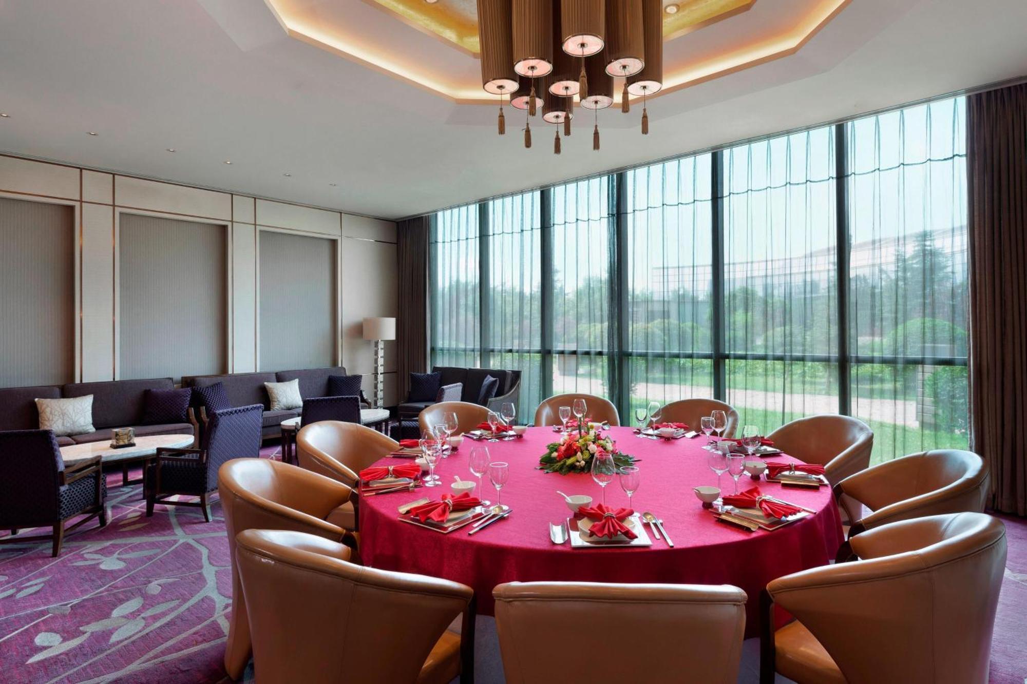 Sheraton Changchun Jingyuetan Hotel Exterior foto