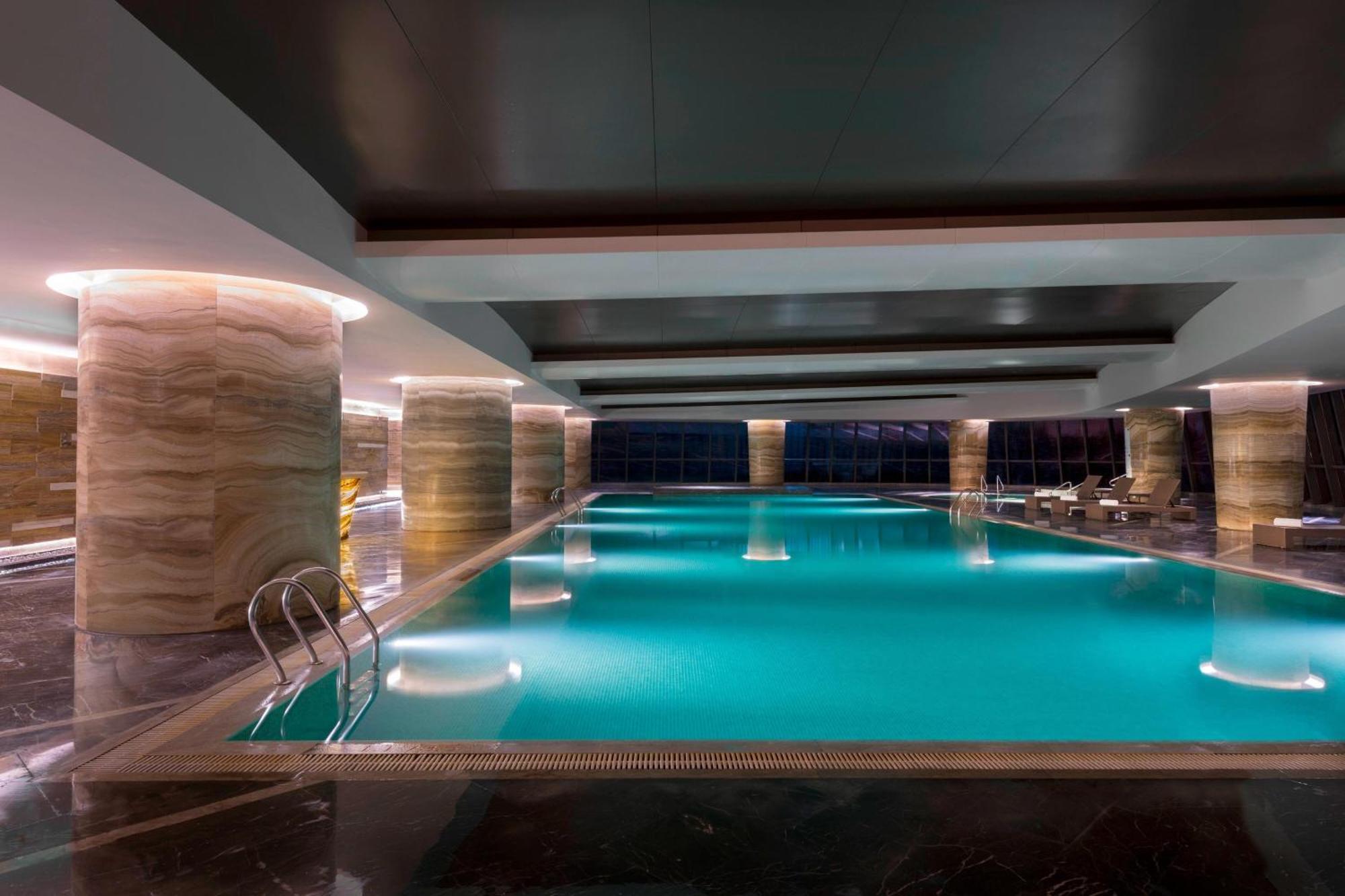 Sheraton Changchun Jingyuetan Hotel Exterior foto