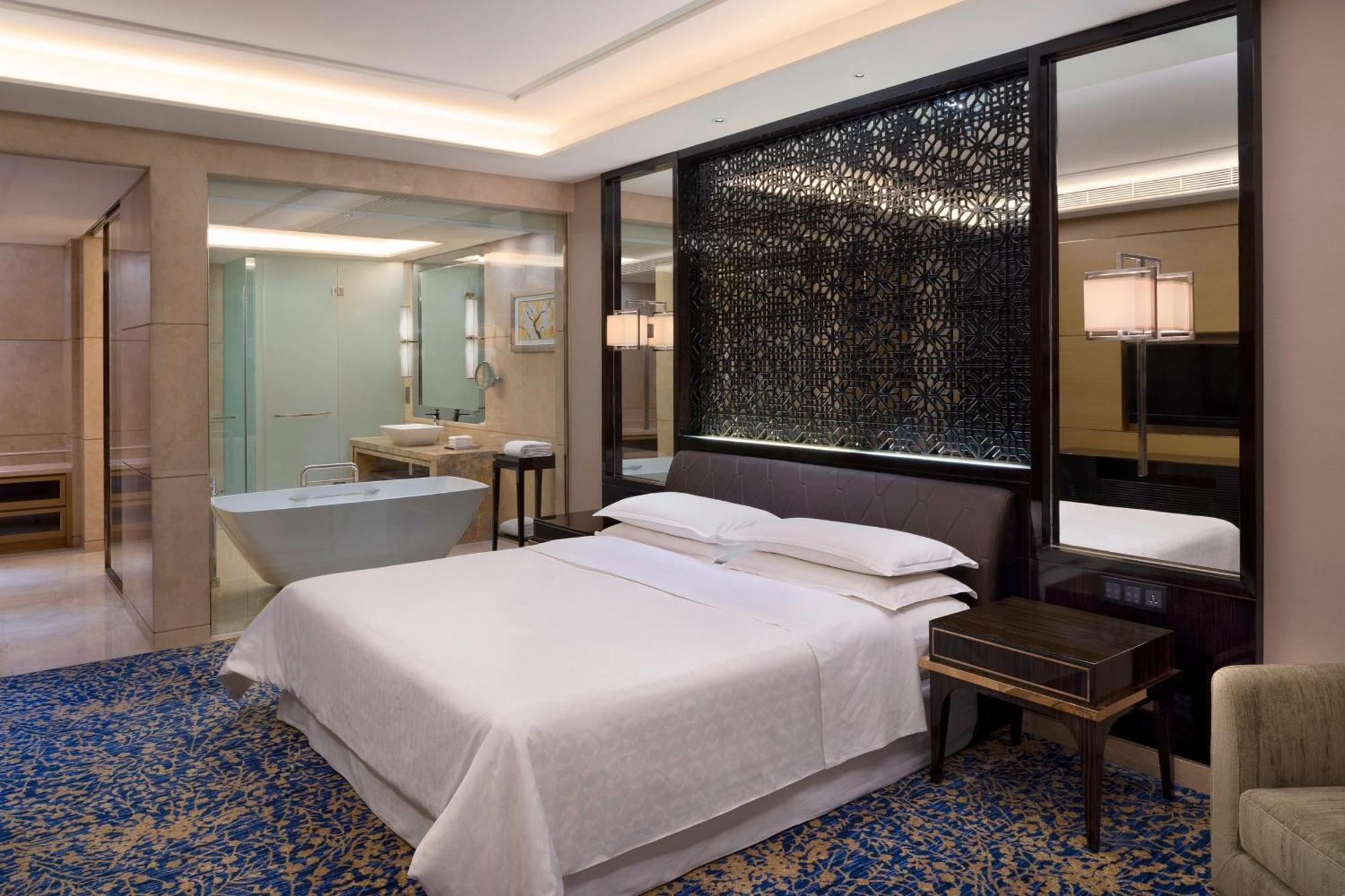 Sheraton Changchun Jingyuetan Hotel Exterior foto