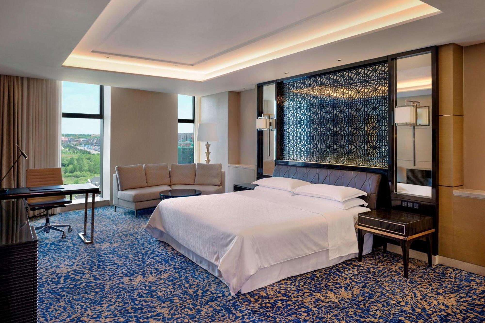 Sheraton Changchun Jingyuetan Hotel Exterior foto