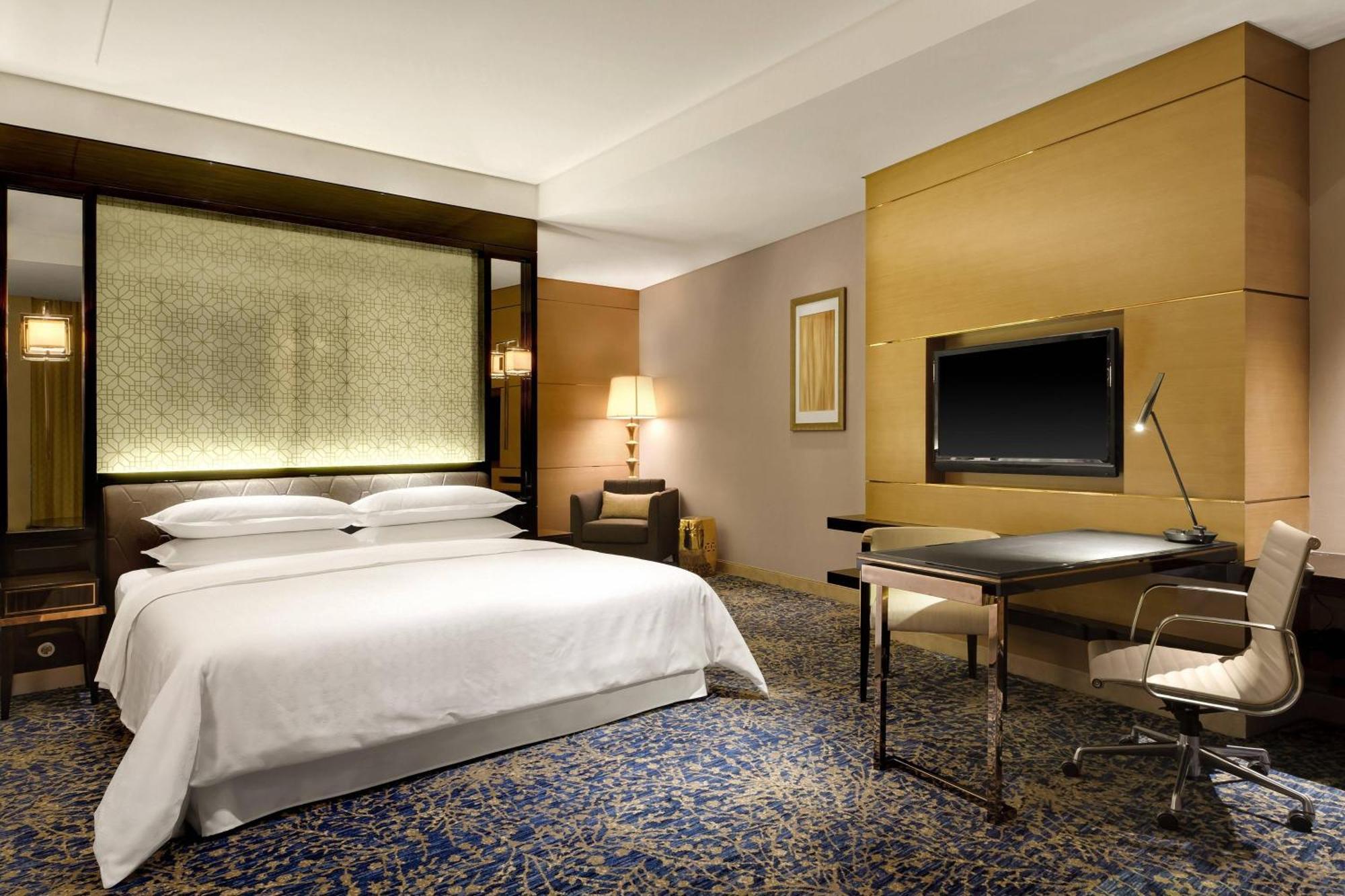 Sheraton Changchun Jingyuetan Hotel Exterior foto