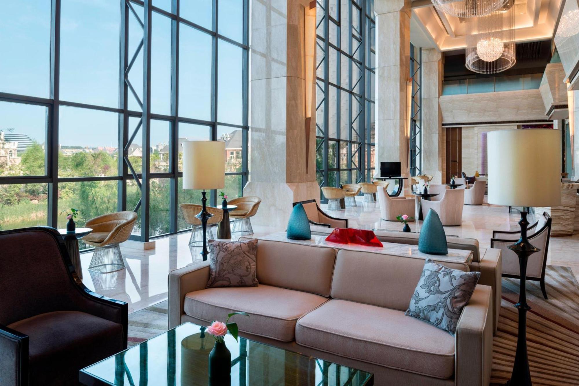 Sheraton Changchun Jingyuetan Hotel Exterior foto