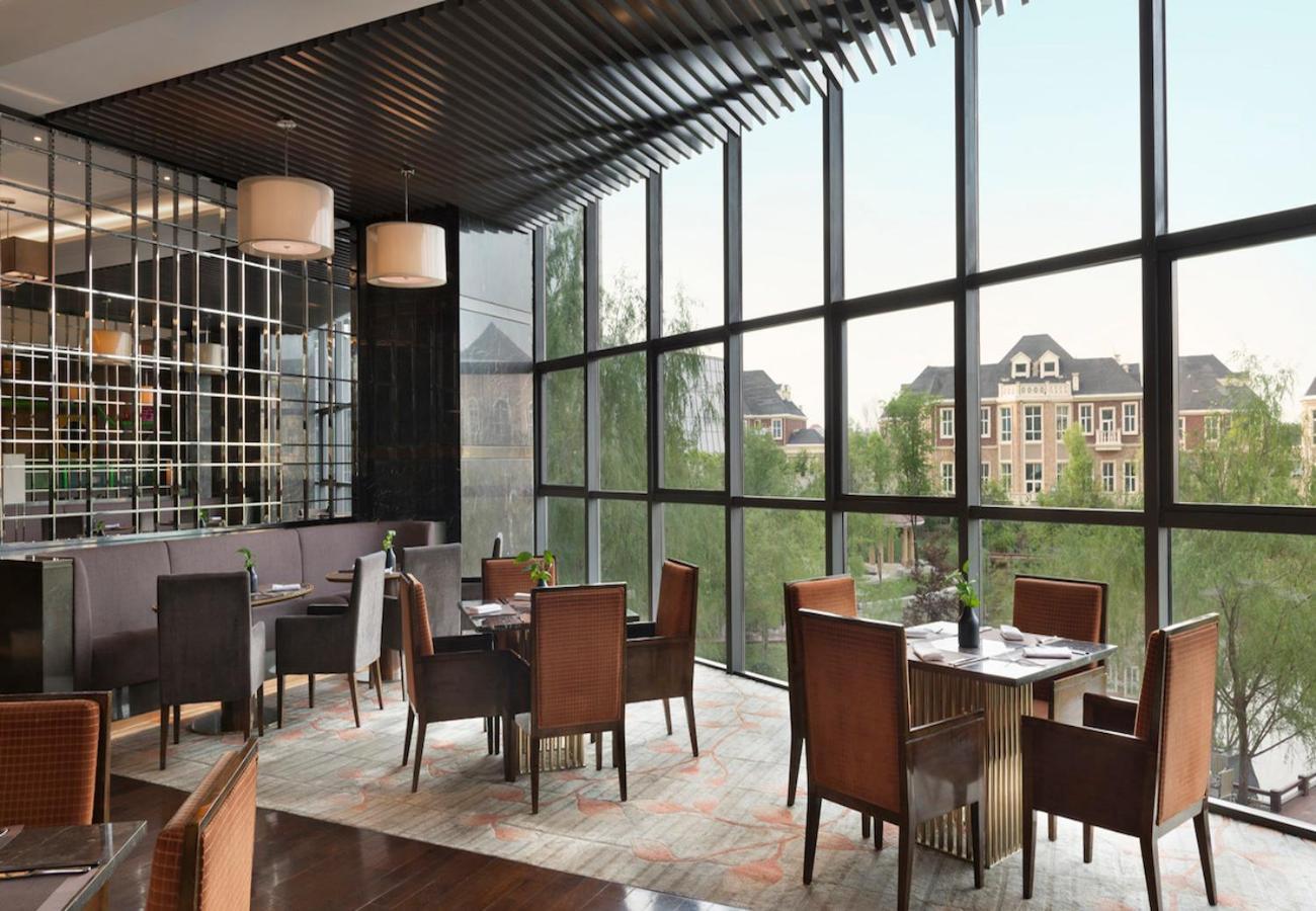 Sheraton Changchun Jingyuetan Hotel Exterior foto