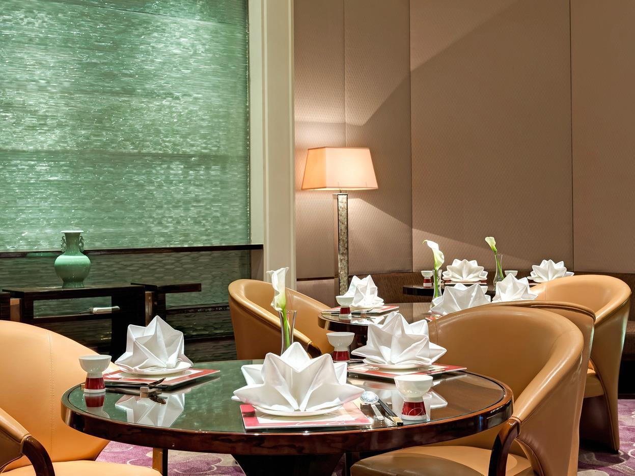 Sheraton Changchun Jingyuetan Hotel Exterior foto