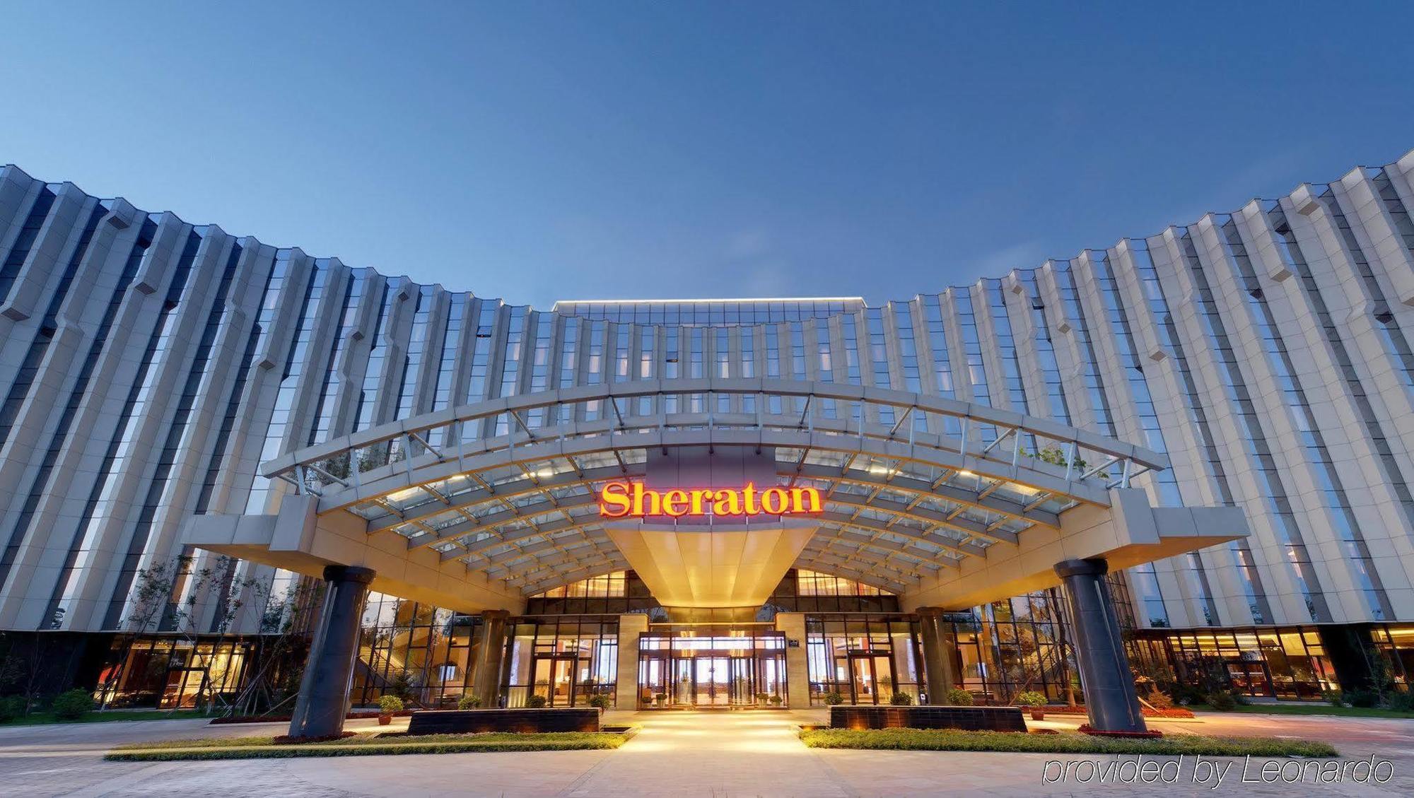 Sheraton Changchun Jingyuetan Hotel Exterior foto