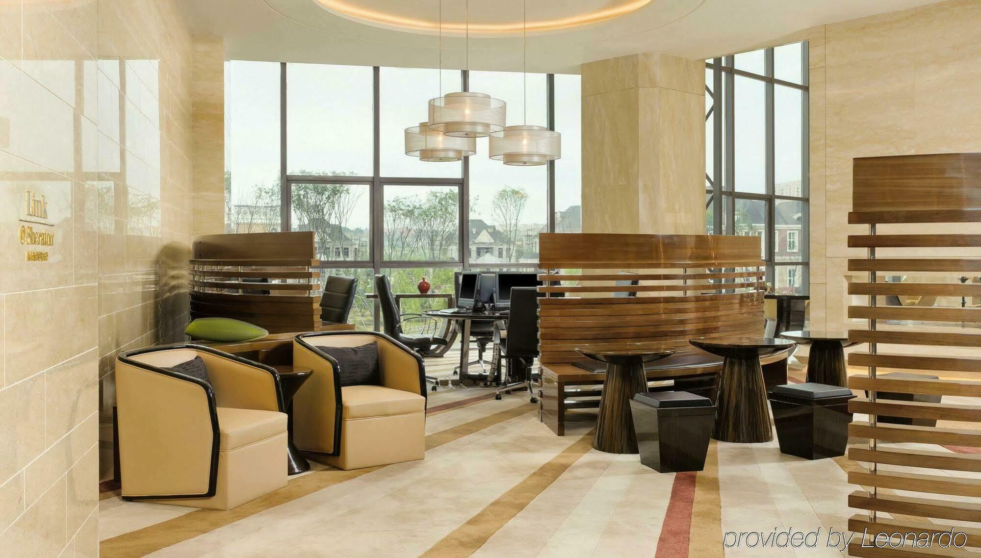 Sheraton Changchun Jingyuetan Hotel Exterior foto